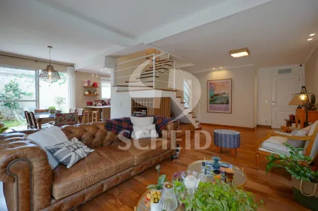 Casa de Condomínio com 4 Quartos à venda, 250m² no Santo Amaro, São Paulo