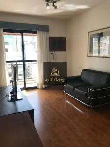 Flat com 1 Quarto para alugar, 40m² no Jardim Paulista, São Paulo