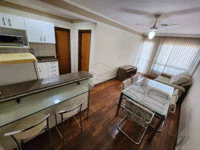 Apartamento com 1 Quarto para alugar, 38m² no Jardim Jorge Atalla, Jaú