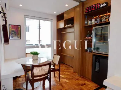 Apartamento com 2 Quartos à venda, 52m² no Leblon, Rio de Janeiro