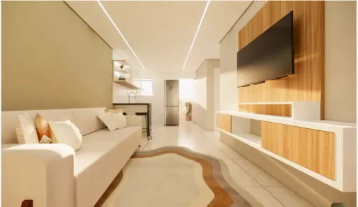 Apartamento com 2 Quartos à venda, 47m² no Santa Mônica, Belo Horizonte