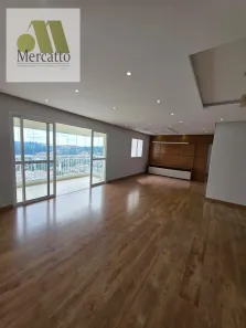 Apartamento com 3 Quartos para alugar, 126m² no Jardim Wanda, Taboão da Serra