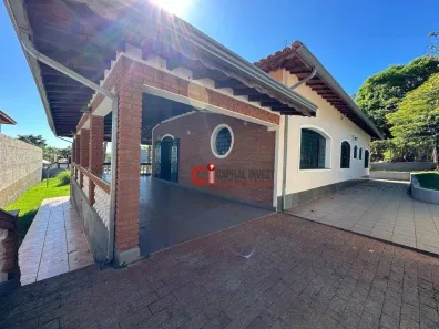 Casa de Condomínio com 4 Quartos à venda, 409m² no Núcleo Urbano Parque Ana Helena, Jaguariúna