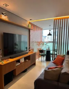 Apartamento com 3 Quartos à venda, 90m² no Itapuã, Vila Velha
