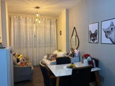 Apartamento com 2 Quartos à venda, 60m² no Centro, São Vicente