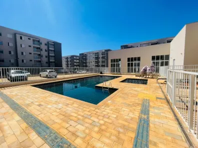 Apartamento com 2 Quartos para alugar, 48m² no Distrito Industrial, Marília
