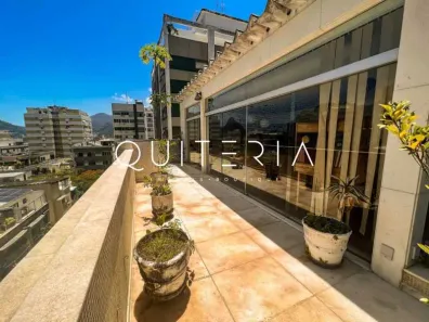 Apartamento com 2 Quartos à venda, 208m² no Lagoa, Rio de Janeiro