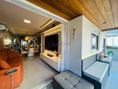 Apartamento com 3 Quartos à venda, 88m² no Barreiros, São José