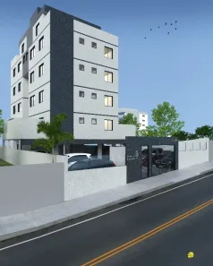 Cobertura com 3 Quartos à venda, 86m² no Araguaia, Belo Horizonte