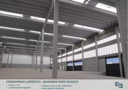 Galpão/Depósito/Armazém para alugar, 2406m² no Centro, Osasco