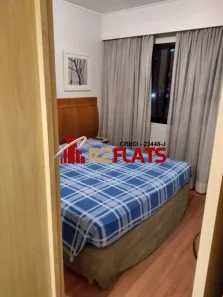 Flat com 1 Quarto para alugar, 28m² no Indianópolis, São Paulo