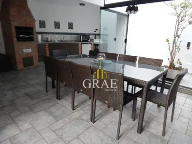Sobrado com 4 Quartos à venda, 340m² no Vila Floresta, Santo André
