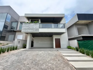 Casa de Condomínio com 4 Quartos à venda, 253m² no Gleba Simon Frazer, Londrina