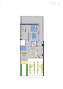 Casa com 3 Quartos à venda, 112m² no Jardim Adolpho Bim, Marília