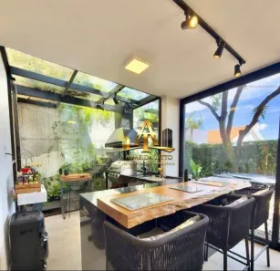 Casa de Condomínio com 4 Quartos à venda, 318m² no Tamboré, Santana de Parnaíba