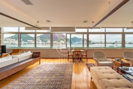 Apartamento com 4 Quartos à venda, 390m² no Lagoa, Rio de Janeiro