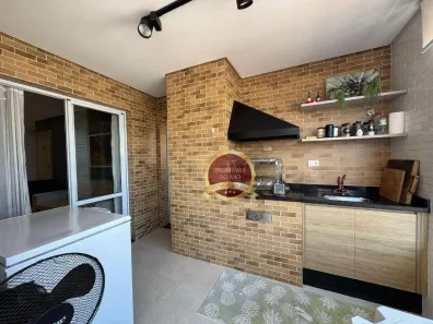 Apartamento com 2 Quartos à venda, 90m² no Aviação, Praia Grande