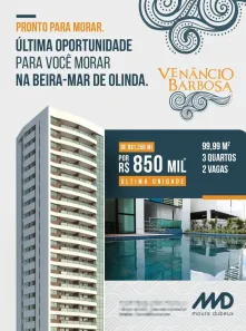 Apartamento com 3 Quartos à venda, 100m² no Boa Viagem, Recife