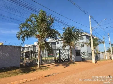 Apartamento com 2 Quartos à venda, 48m² no Jardim Zuleika, Luziânia