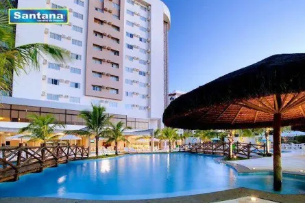 Apartamento com 1 Quarto à venda, 27m² no Bandeirante, Caldas Novas