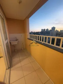 Apartamento com 2 Quartos para alugar, 51m² no Jardim Topázio, São José dos Campos