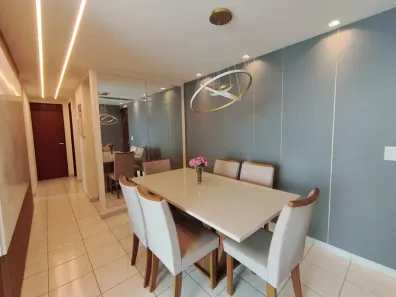 Apartamento com 3 Quartos à venda, 92m² no Manaíra, João Pessoa