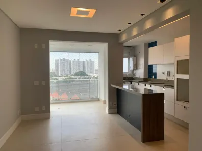 Apartamento com 2 Quartos para alugar, 66m² no Vila Anastácio, São Paulo