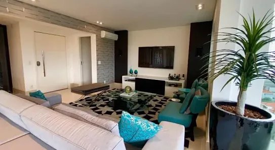 Apartamento com 3 Quartos para venda ou aluguel, 180m² no Jardim Anália Franco, São Paulo