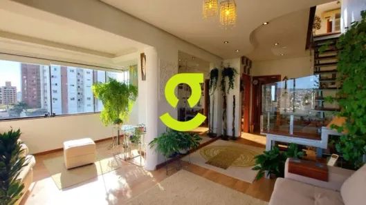 Cobertura com 3 Quartos para alugar, 185m² no Petrópolis, Porto Alegre