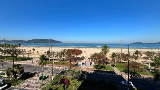 Apartamento com 3 Quartos à venda, 150m² no Gonzaga, Santos