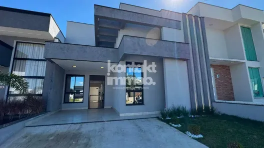 Casa de Condomínio com 3 Quartos à venda, 114m² no Jardim Terras de São Francisco, Sorocaba