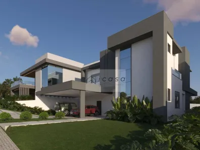 Casa de Condomínio com 5 Quartos à venda, 466m² no Condomínio Reserva do Paratehy, São José dos Campos