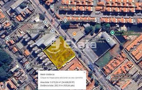 Lote/Terreno à venda, 5000m² no Jardim Novo Horizonte, Sorocaba