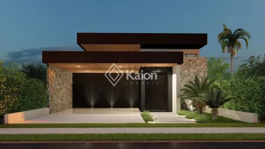 Casa com 3 Quartos à venda, 170m² no Condomínio Residencial Mont Blanc, Itu
