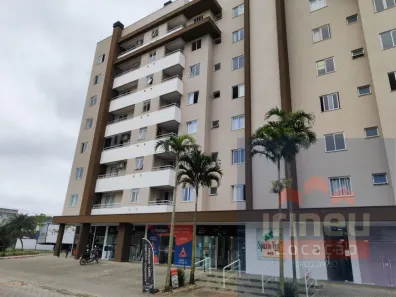 Apartamento com 2 Quartos para alugar, 54m² no Itinga, Araquari