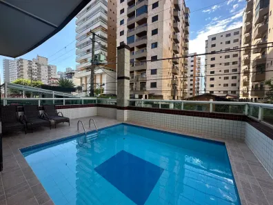Apartamento com 2 Quartos à venda, 70m² no Ocian, Praia Grande