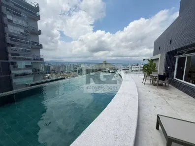 Apartamento com 3 Quartos à venda, 116m² no Aparecida, Santos