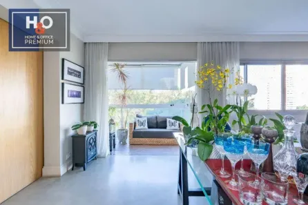 Apartamento com 4 Quartos à venda, 160m² no Santo Amaro, São Paulo