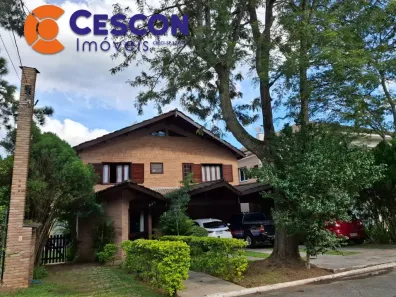 Casa de Condomínio com 5 Quartos à venda, 440m² no Morada dos Pinheiros (Aldeia da Serra), Santana de Parnaíba