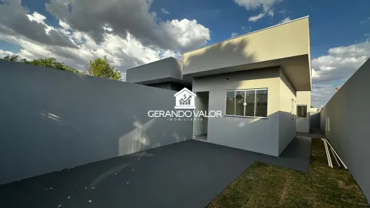Casa com 2 Quartos à venda, 58m² no Residencial Búzios, Campo Grande