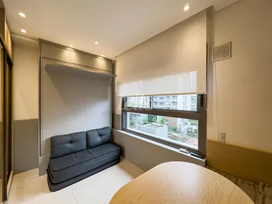Apartamento com 1 Quarto para alugar, 25m² no Ipiranga, São Paulo