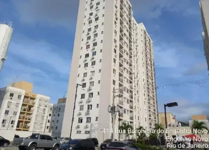 Apartamento com 2 Quartos à venda, 48m² no Engenho Novo, Rio de Janeiro