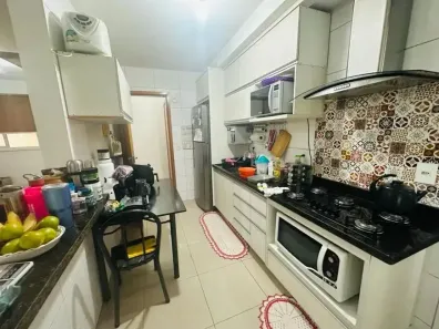Apartamento com 3 Quartos à venda, 99m² no Residencial Eldorado, Goiânia