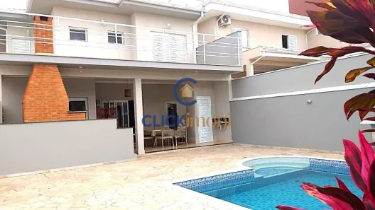 Casa de Condomínio com 3 Quartos à venda, 241m² no Roncáglia, Valinhos