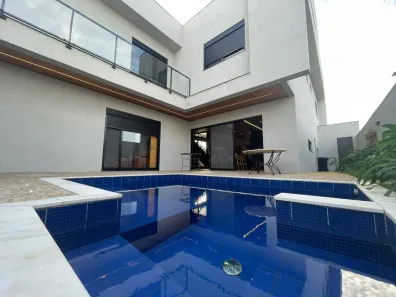 Casa de Condomínio com 3 Quartos à venda, 308m² no Nova Uberlândia, Uberlândia