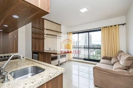 Apartamento com 1 Quarto para alugar, 33m² no Portão, Curitiba