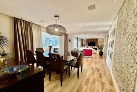 Apartamento com 3 Quartos à venda, 206m² no Campo Belo, São Paulo
