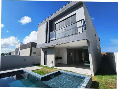 Casa de Condomínio com 4 Quartos à venda, 250m² no Catu de Abrantes (Abrantes), Camaçari