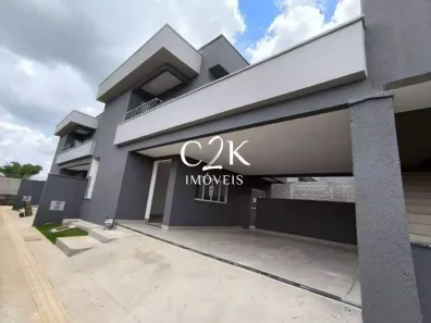 Casa de Condomínio com 3 Quartos à venda, 138m² no Chácaras São Pedro, Aparecida de Goiânia