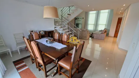 Casa de Condomínio com 3 Quartos à venda, 370m² no Chácara do Remanso, Vargem Grande Paulista